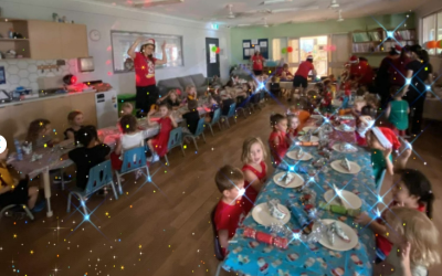 Children’s Christmas Lunch on the 18th Of December